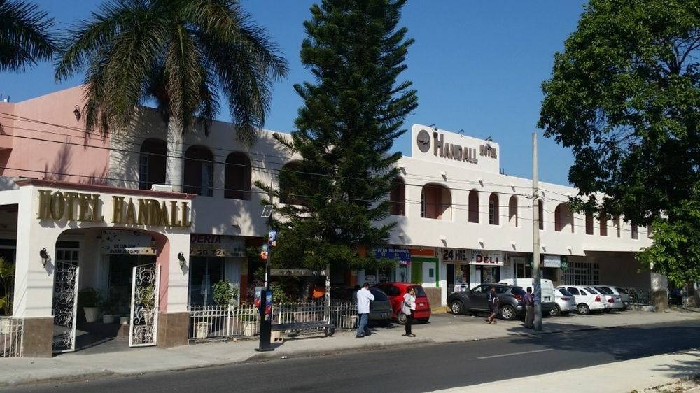 Hotel Cancun Handall エクステリア 写真